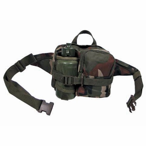 Preview: MFH,Hüfttasche,Trinkflasche,500ml,PVC Flasche,Wasserflasche,Getränkeflasche,